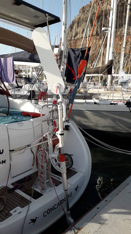 Régulateur d'allure Windpilot Pacific